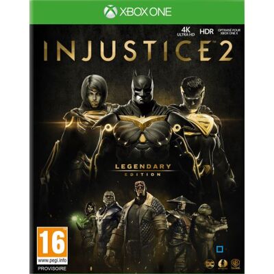 Warner bros. interactive entertainment Injustice 2 Legendary Edition Xbox One - Publicité Warner bros. interactive entertainment Injustice 2 Legendary Edition Xbox One - Publicité