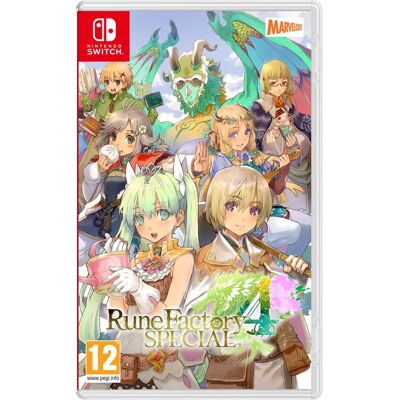 Just For Games Rune Factory 4 Spécial Nintendo Switch - Publicité Just For Games Rune Factory 4 Spécial Nintendo Switch - Publicité