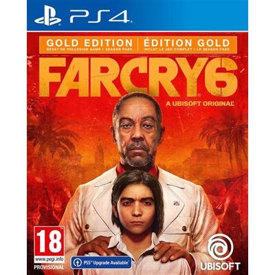 Ubisoft Far Cry 6 Edition Gold PS4 - Publicité Ubisoft Far Cry 6 Edition Gold PS4 - Publicité