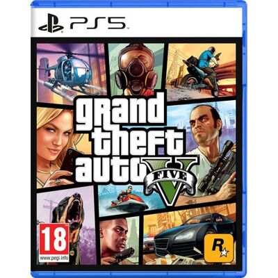 Grand Theft Auto V (GTA 5) - Publicité Grand Theft Auto V (GTA 5) - Publicité