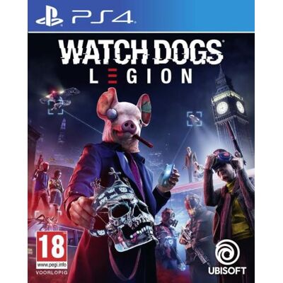 Ubisoft Watch Dogs Legion PS4 - Publicité Ubisoft Watch Dogs Legion PS4 - Publicité