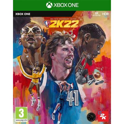 NBA 2K22 Edition 75ème Anniversaire Xbox One - Publicité NBA 2K22 Edition 75ème Anniversaire Xbox One - Publicité