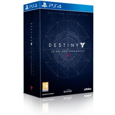 Activision Blizzard Destiny Edition Collector Le Roi des Corrompus PS4 - Publicité Activision Blizzard Destiny Edition Collector Le Roi des Corrompus PS4 - Publicité