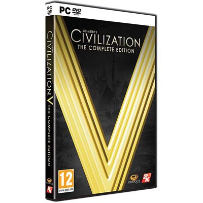 Logithéque Civilization V Edition Complète PC - Publicité Logithéque Civilization V Edition Complète PC - Publicité