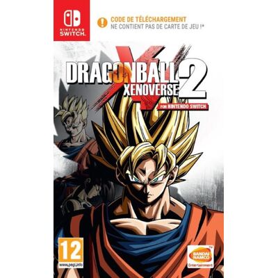 Bandai Namco Dragon Ball Xenoverse 2 Code in a Box Nintendo Switch - Publicité Bandai Namco Dragon Ball Xenoverse 2 Code in a Box Nintendo Switch - Publicité