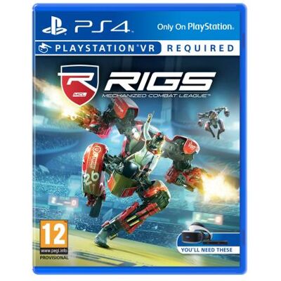 Sony RIGS VR PS4 - Publicité Sony RIGS VR PS4 - Publicité