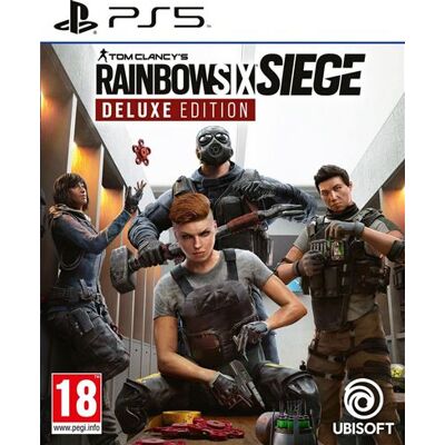 Ubisoft Rainbow Six Siege Edition Deluxe PS5 - Publicité Ubisoft Rainbow Six Siege Edition Deluxe PS5 - Publicité