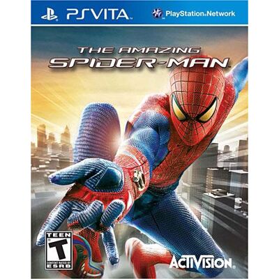 Logithéque The Amazing Spider Man PS Vita - Publicité Logithéque The Amazing Spider Man PS Vita - Publicité