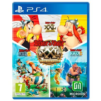 Microids Asterix et Obelix XXL Collection PS4 - Publicité Microids Asterix et Obelix XXL Collection PS4 - Publicité