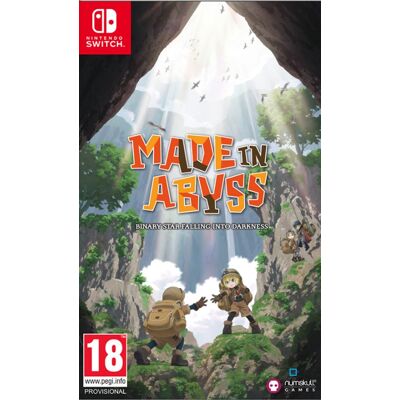 Just For Games Made in Abyss: Binary Star Falling into Darkness Nintendo Switch - Publicité Just For Games Made in Abyss: Binary Star Falling into Darkness Nintendo Switch - Publicité