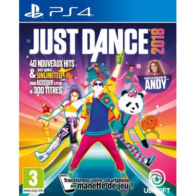 Ubisoft Just Dance 2018 PS4 - Publicité Ubisoft Just Dance 2018 PS4 - Publicité