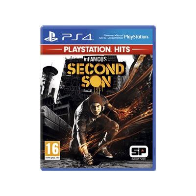 Occassion Gaming Softocc INFAMOUS SECOND SON PLAYSTATION HITS FR/NL PS4 - Publicité Occassion Gaming Softocc INFAMOUS SECOND SON PLAYSTATION HITS FR/NL PS4 - Publicité