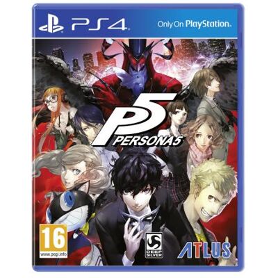 Atlus Persona 5 Edition Premium PS4 - Publicité Atlus Persona 5 Edition Premium PS4 - Publicité