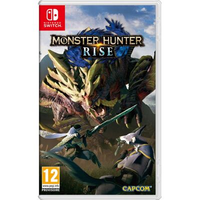 Monster Hunter Rise Nintendo Switch - Publicité Monster Hunter Rise Nintendo Switch - Publicité