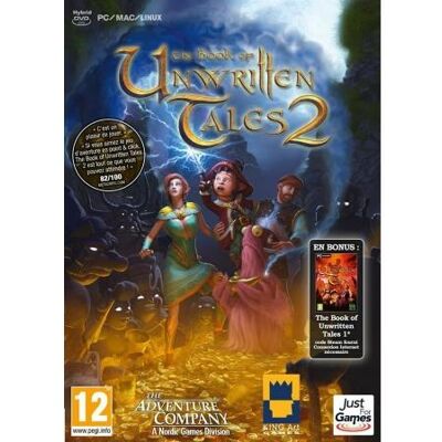 Just For Games The Book of Unwritten Tales 2 PC - Publicité Just For Games The Book of Unwritten Tales 2 PC - Publicité