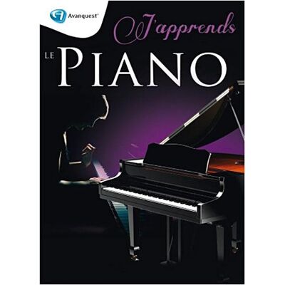 Micro Application J'apprends le piano PC - Publicité Micro Application J'apprends le piano PC - Publicité