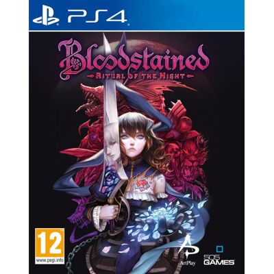 Digital Bros Bloodstained : Ritual of the Night PS4 - Publicité Digital Bros Bloodstained : Ritual of the Night PS4 - Publicité