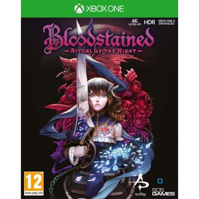 Digital Bros Bloodstained : Ritual of the Night Xbox One - Publicité Digital Bros Bloodstained : Ritual of the Night Xbox One - Publicité