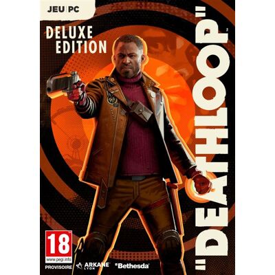 Bethesda Deathloop Edition Deluxe PC - Publicité Bethesda Deathloop Edition Deluxe PC - Publicité