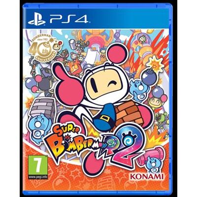 SUPER BOMBERMAN R 2 PS4 FR/NL - Publicité SUPER BOMBERMAN R 2 PS4 FR/NL - Publicité