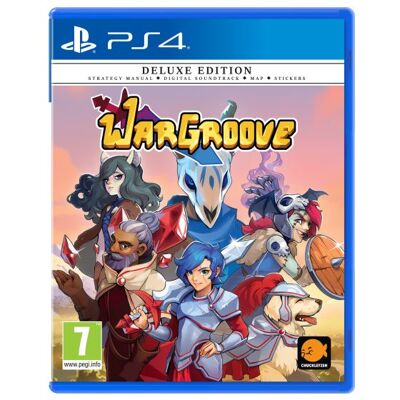 Just For Games Wargroove Deluxe Edition PS4 - Publicité Just For Games Wargroove Deluxe Edition PS4 - Publicité