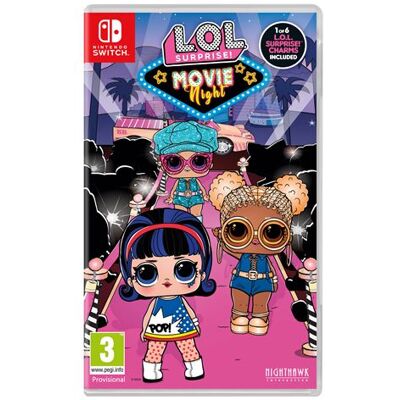 L.O.L. Surprise! Movie Night Nintendo Switch - Publicité L.O.L. Surprise! Movie Night Nintendo Switch - Publicité