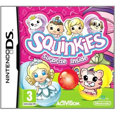 Logithéque Squinkies DS - Publicité Logithéque Squinkies DS - Publicité