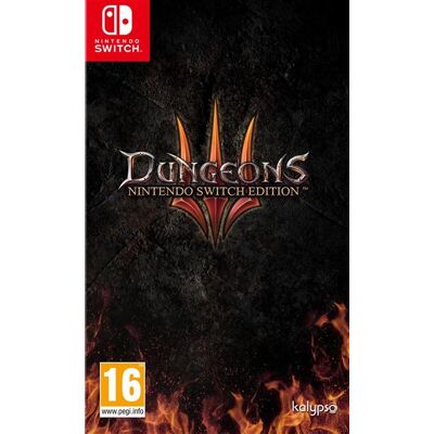 Koch Media Dungeons 3 Nintendo Switch - Publicité Koch Media Dungeons 3 Nintendo Switch - Publicité