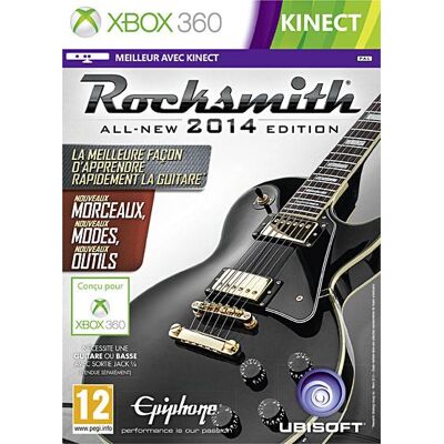 Logithéque Rocksmith 2014 + Câble Xbox 360 - Publicité Logithéque Rocksmith 2014 + Câble Xbox 360 - Publicité