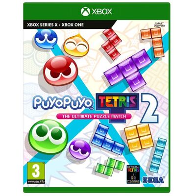 Sega Puyo Puyo Tetris 2 Launch Edition Xbox Series X - Publicité Sega Puyo Puyo Tetris 2 Launch Edition Xbox Series X - Publicité