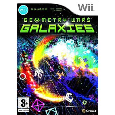 Vivendi Geometry Wars - Publicité Vivendi Geometry Wars - Publicité