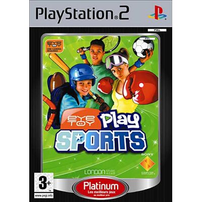 Platinum Eye Toy Play - Sports - Publicité Platinum Eye Toy Play - Sports - Publicité