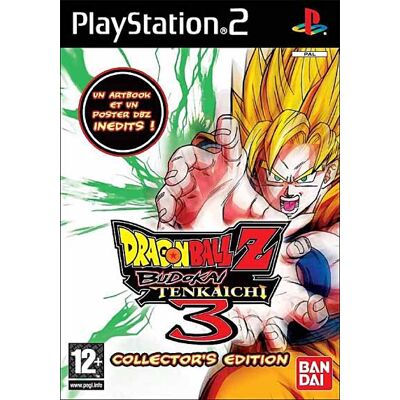 Logithéque Dragon Ball Z Tenkaichi 3 Collector - Publicité Logithéque Dragon Ball Z Tenkaichi 3 Collector - Publicité