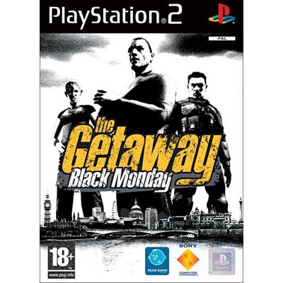 Platinum The Getaway Black Monday - Publicité Platinum The Getaway Black Monday - Publicité
