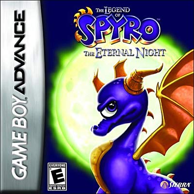 Vivendi Legend of Spyro Eternal Night - Publicité Vivendi Legend of Spyro Eternal Night - Publicité