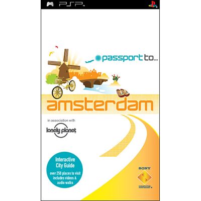 Sony Passport To Amsterdam - Publicité Sony Passport To Amsterdam - Publicité