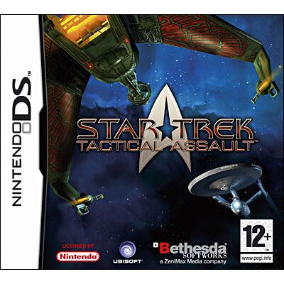 Logithéque Star Trek - Tactical Assault - Publicité Logithéque Star Trek - Tactical Assault - Publicité
