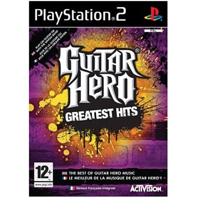 Logithéque Guitar Hero Greatest Hits - Jeu Seul - Publicité Logithéque Guitar Hero Greatest Hits - Jeu Seul - Publicité