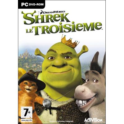 Activision Shrek - Le Troisième - Publicité Activision Shrek - Le Troisième - Publicité