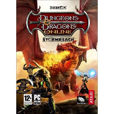 Bandai Dungeons & Dragons Online - Stormreach - Publicité Bandai Dungeons & Dragons Online - Stormreach - Publicité