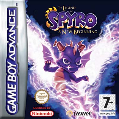 Logithéque The Legend of Spyro - A New Beginning - Publicité Logithéque The Legend of Spyro - A New Beginning - Publicité