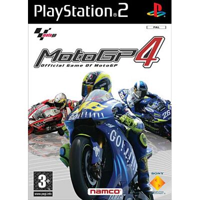 Logithéque Moto gp 4 - Publicité Logithéque Moto gp 4 - Publicité