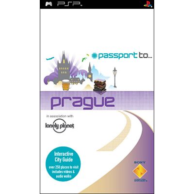 Sony Passport To Prague - Publicité Sony Passport To Prague - Publicité