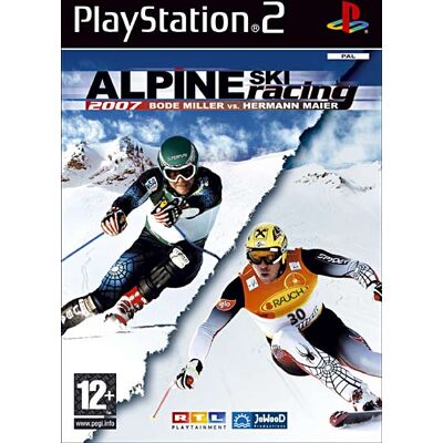 JoWooD Alpine Ski Racing 2007 Bode Miller vs Hermann Maier - PS2 - Jeu - Publicité JoWooD Alpine Ski Racing 2007 Bode Miller vs Hermann Maier - PS2 - Jeu - Publicité