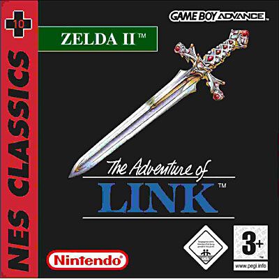 Nintendo Zelda II - The Adventure Of Link - Publicité Nintendo Zelda II - The Adventure Of Link - Publicité