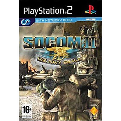 Platinum Socom II + Casque - Publicité Platinum Socom II + Casque - Publicité