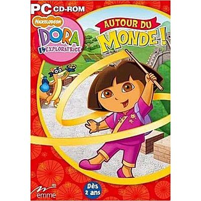 Bandai Dora l'exploratrice autour du monde - Publicité Bandai Dora l'exploratrice autour du monde - Publicité