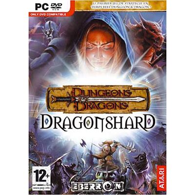 Dragonshard - DVD-ROM PC - Jeu vidéo - Publicité Dragonshard - DVD-ROM PC - Jeu vidéo - Publicité