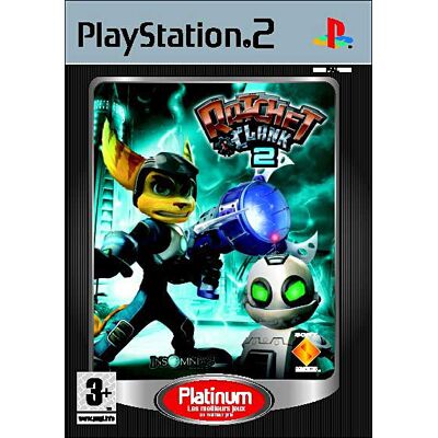 Platinum Ratchet et Clank 2 - Publicité Platinum Ratchet et Clank 2 - Publicité
