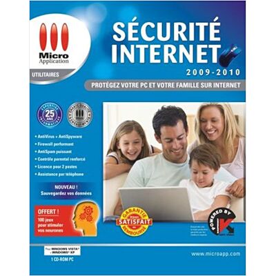 Micro Application Sécurité Internet 2010 - Publicité Micro Application Sécurité Internet 2010 - Publicité